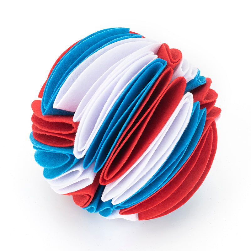 Foldable Dog Snuffle Ball