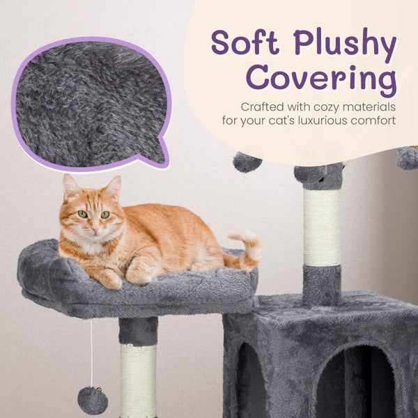 Multi-Level Cat Tree Tower