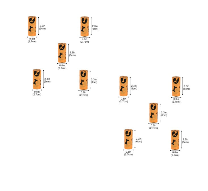 EPI Biodegradable Dog Poop Bags