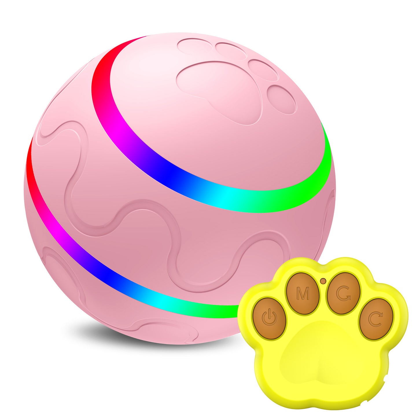 Wicked Ball – Smart Self-Rotating Cat Toy