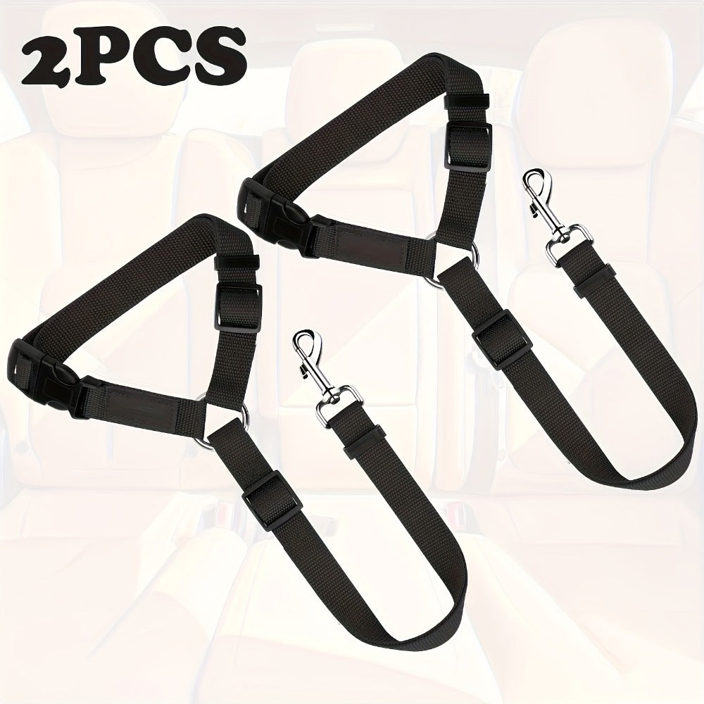 Adjustable Pet Harness & Leash Set