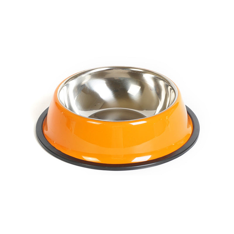 Dual Use Stainless Steel Pet Bowl