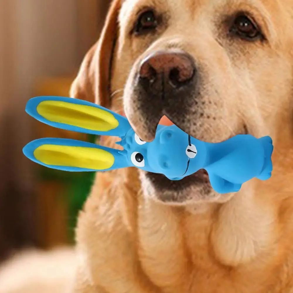 Long Ear Puppy Squeaky Dog Toy