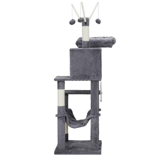 Multi-Level Cat Tree Tower