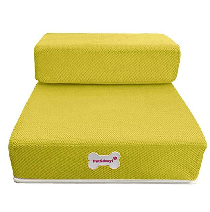 Soft & Safe Pet Stairs – Anti-Slip Sponge Ramp for Dogs & Cats