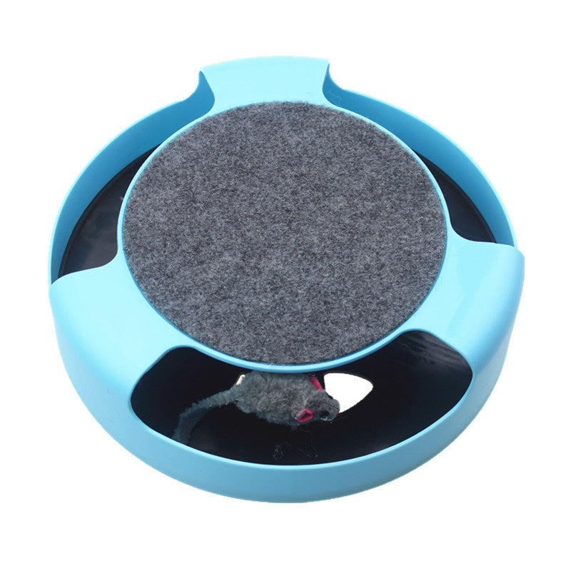Automatic Interactive Cat Toy