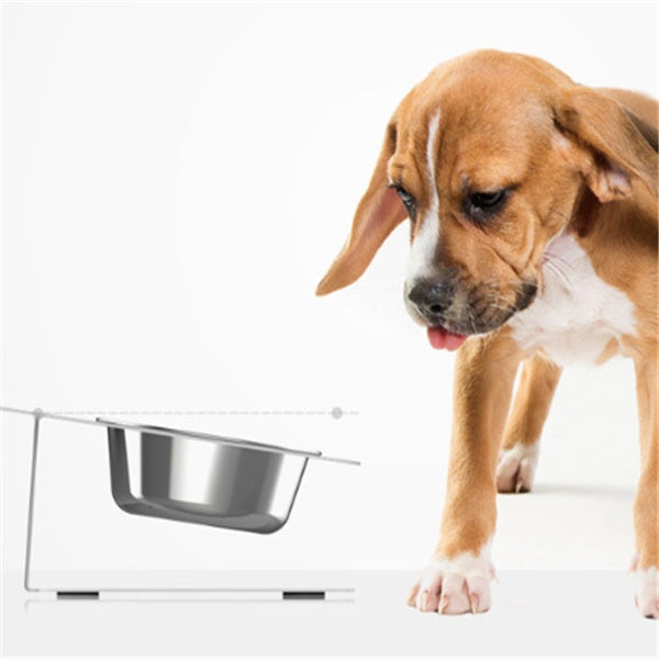 Anti-Falling Cat & Dog Feeding Water Bowl