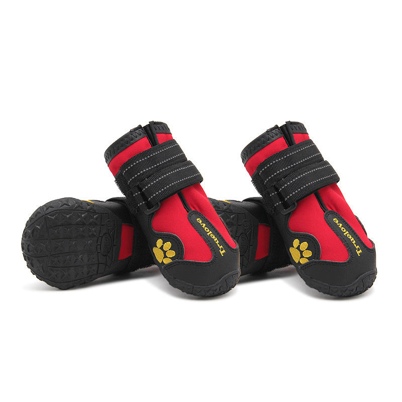 Waterproof Non-Slip Shoes for Large Dogs