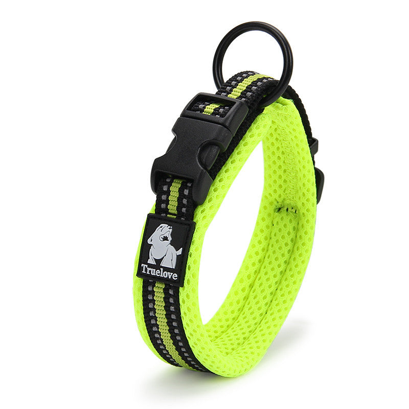 Anti-Strangulation Reflective Dog Collar