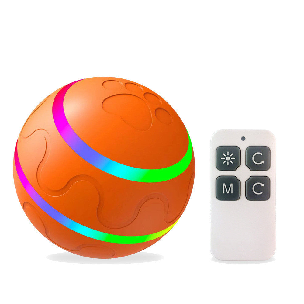 Wicked Ball – Smart Self-Rotating Cat Toy