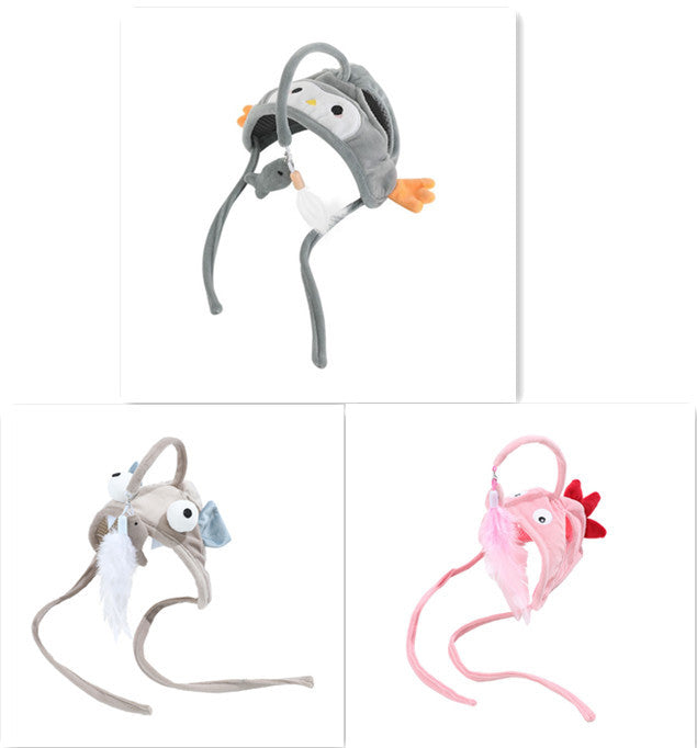 Wearable Funny Cat Toy