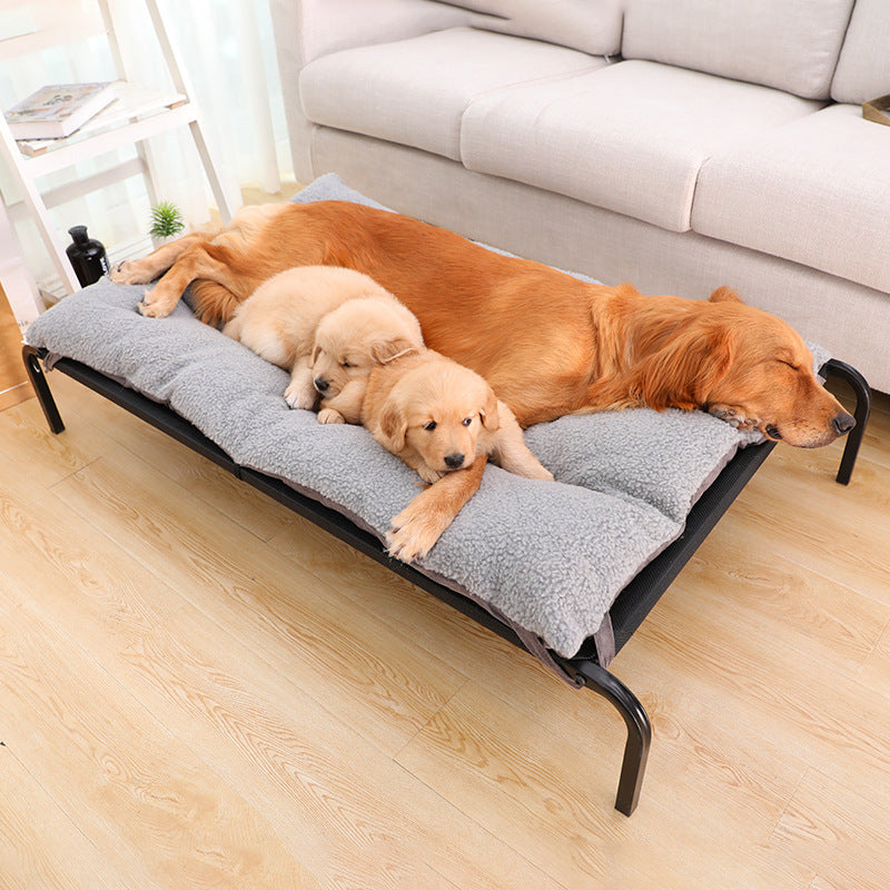 Removable & Washable Elevated Pet Bed