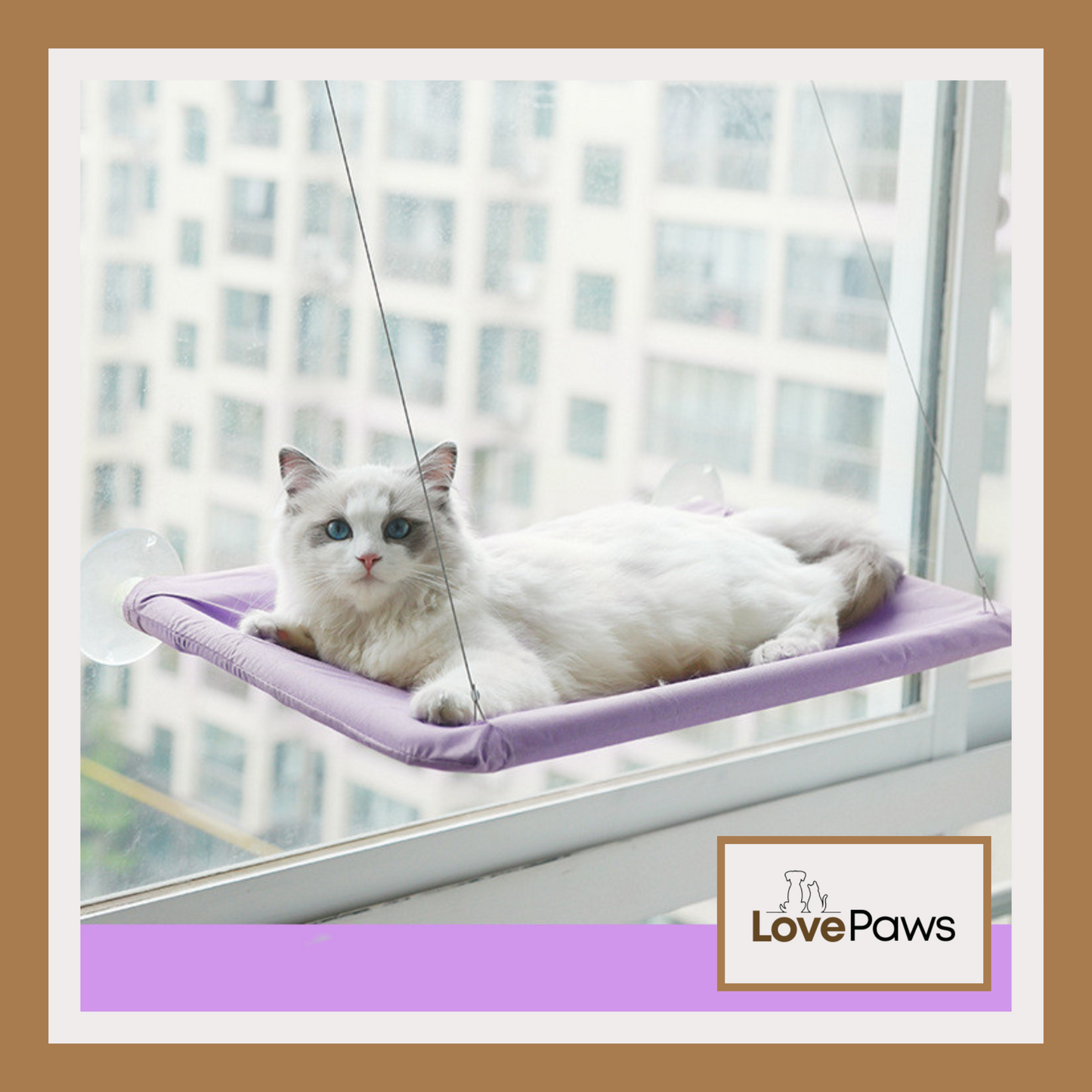Cat Window Hammock – Hanging Bed