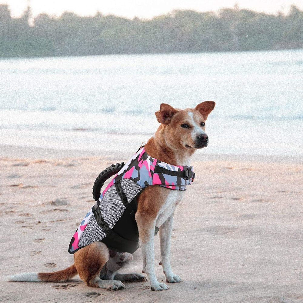 Fashion Outdoor Dog Life Jacket