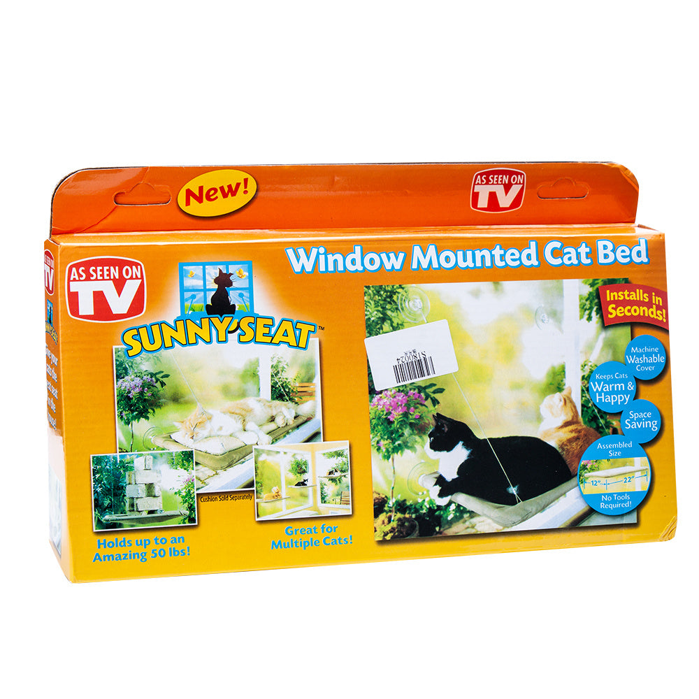 Window Mounted Cat Bed