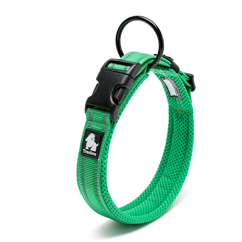 Anti-Strangulation Reflective Dog Collar