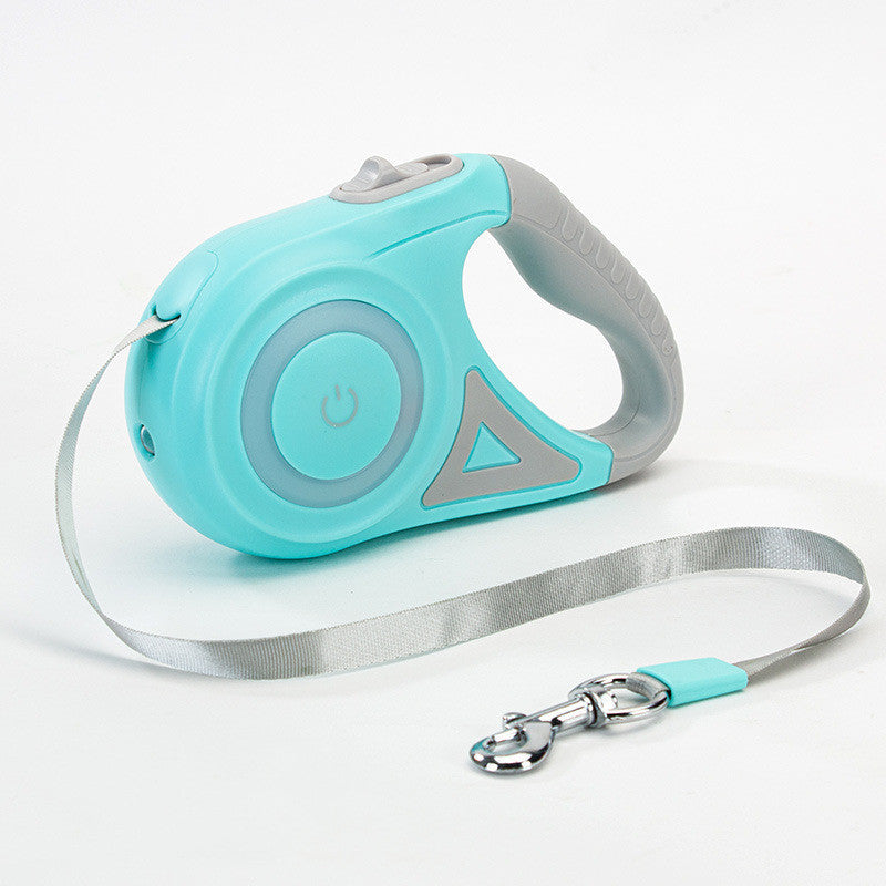 Retractable Dog Leash with Optional Collar