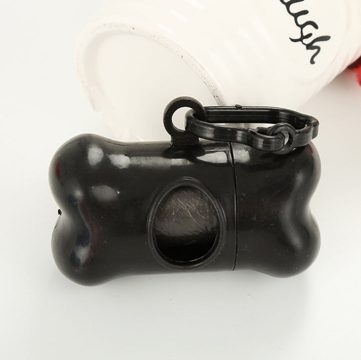 Bone-Shaped Pet Waste Bag Dispenser