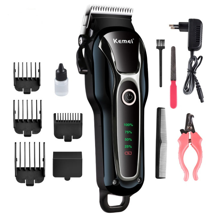 Rechargeable Pet & Human Hair Clipper