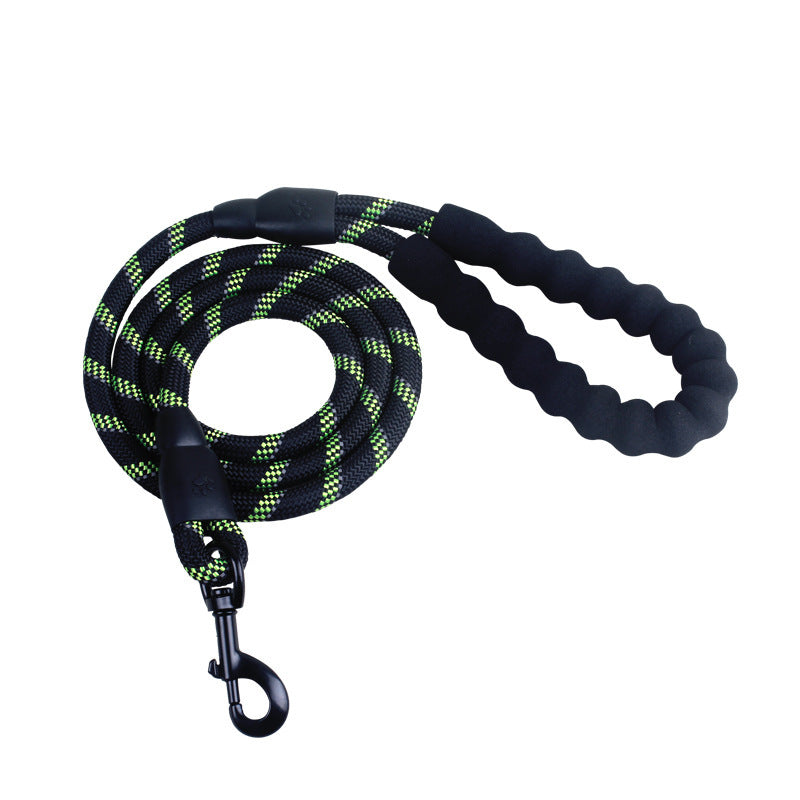 Reflective Dog Leash – Nylon Rope