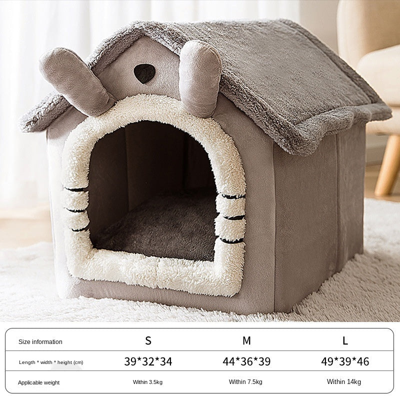 Four Seasons Pet Bed House