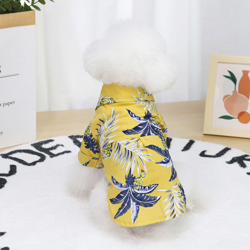 Summer Hawaiian Pet Shirt