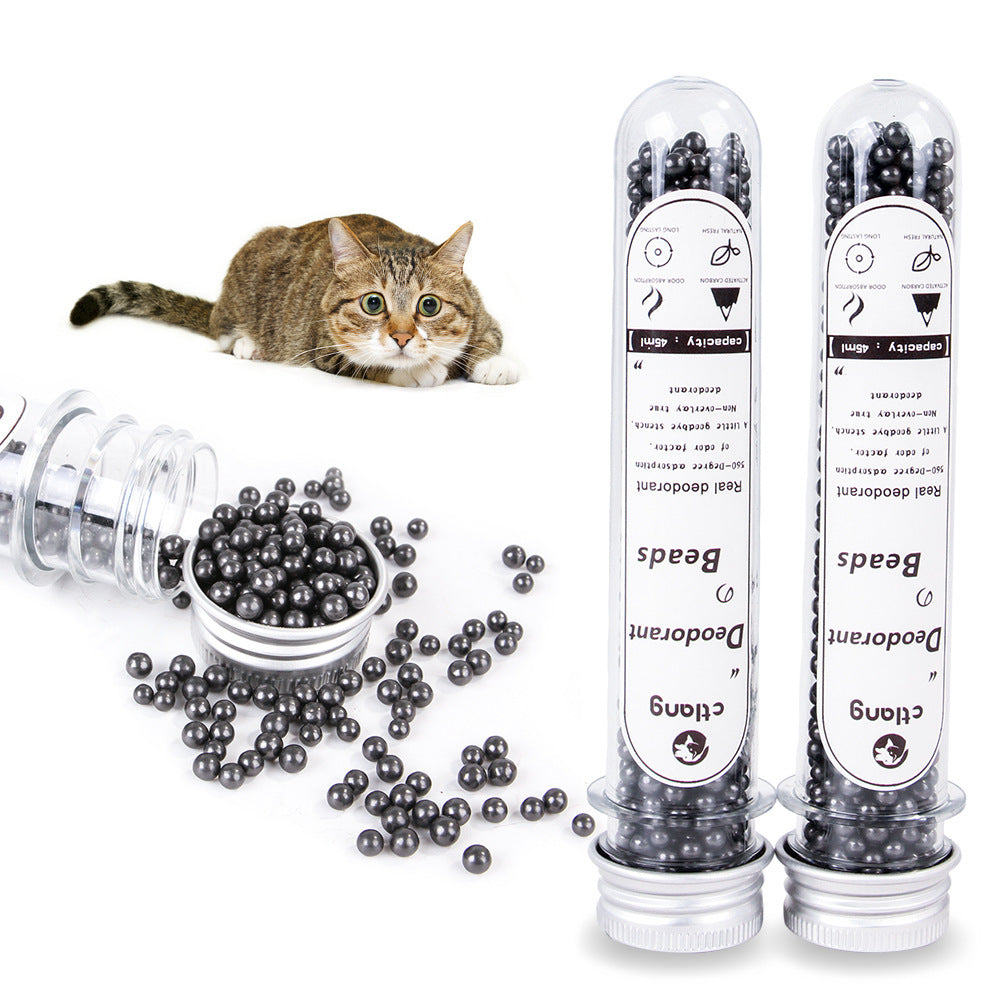 Cat Litter Deodorizing Beads