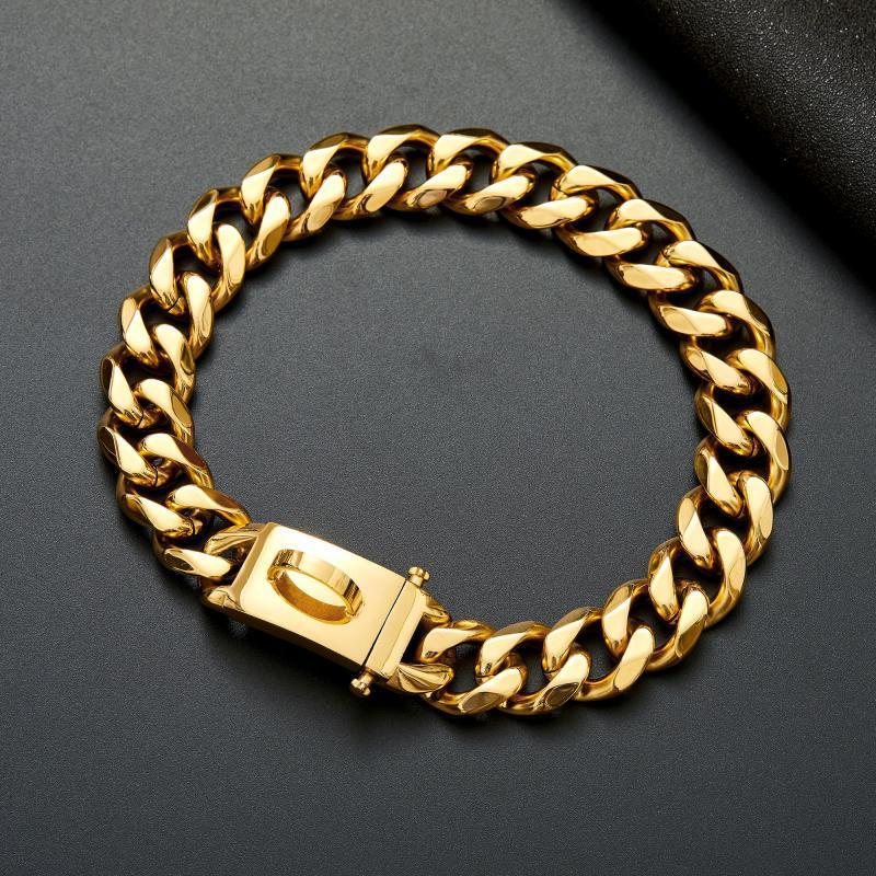 Heavy-Duty Stainless Steel Dog Collar