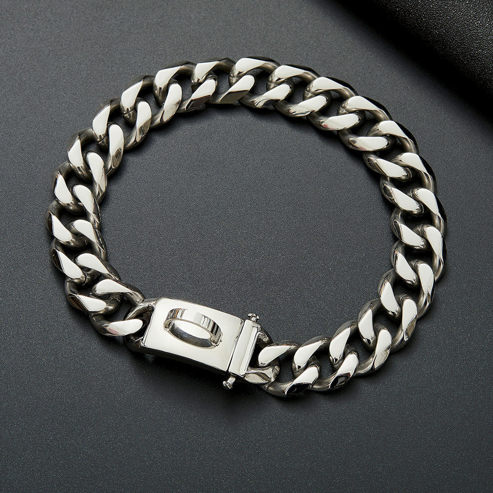 Heavy-Duty Stainless Steel Dog Collar