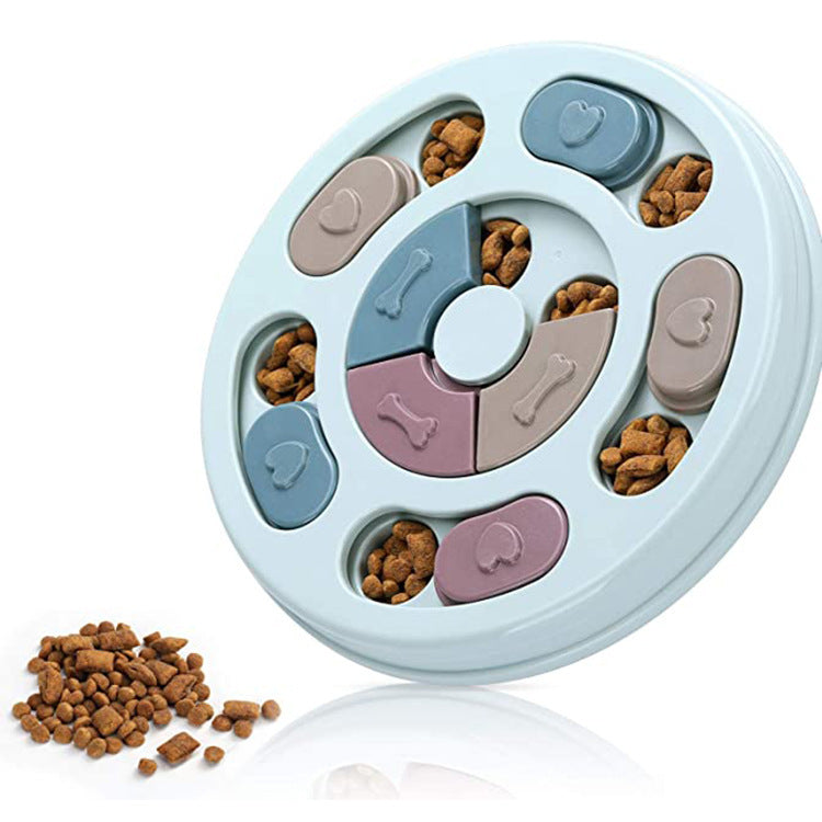Interactive Dog Puzzle Feeding Bowl