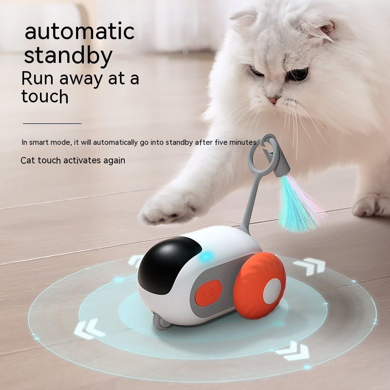 Crazy-Joy Remote Control Cat Car