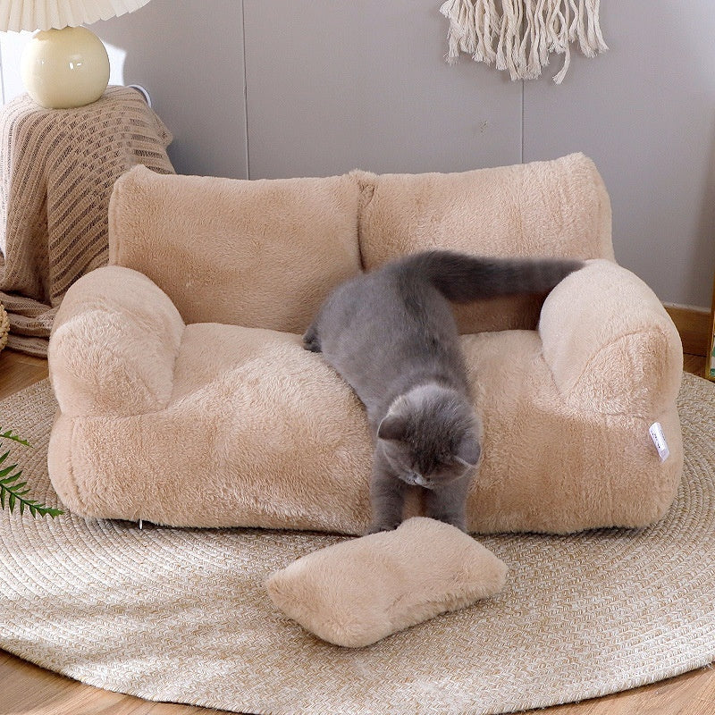 Luxury Sofa Bed for Cats & Small Dogs