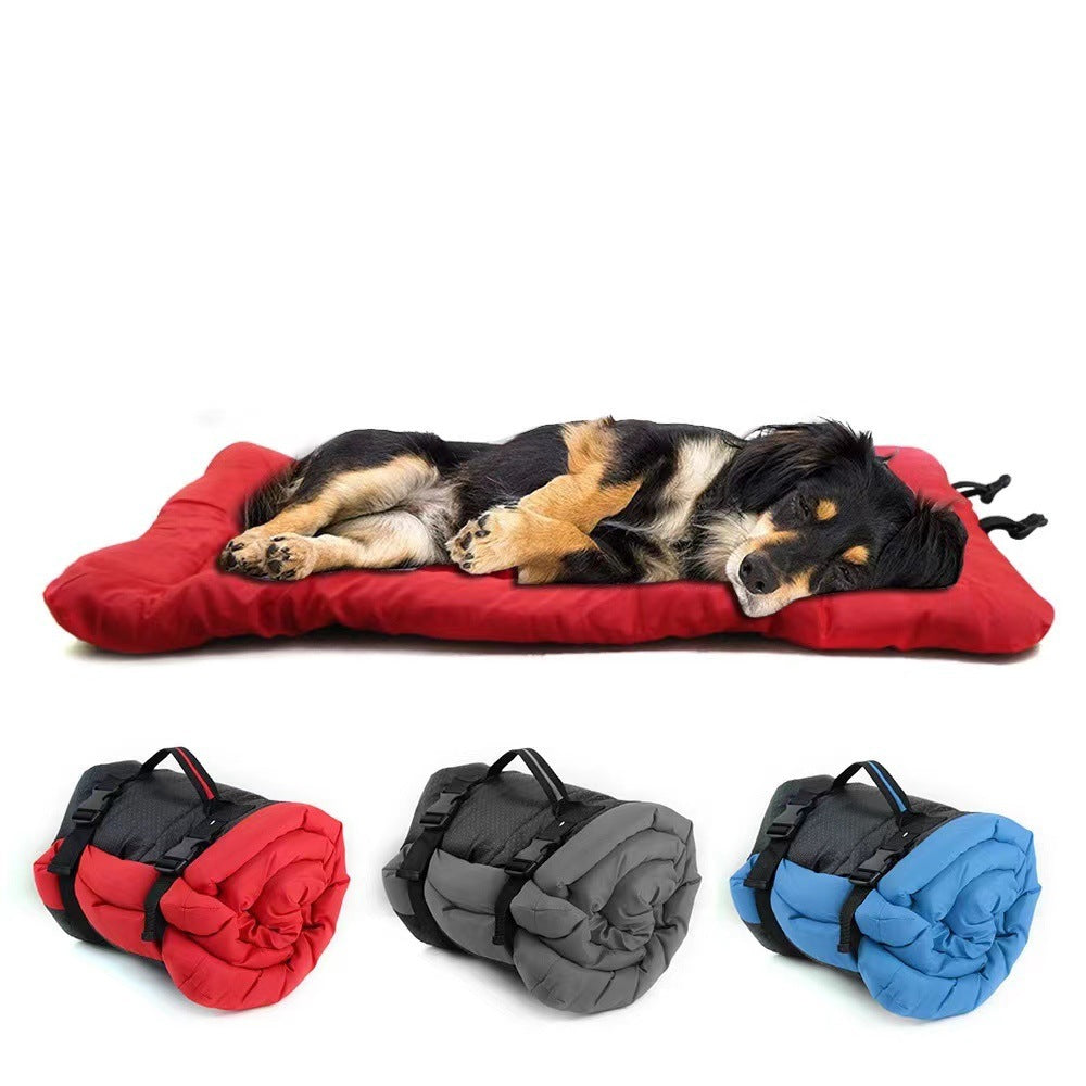 Outdoor Portable Dog Bed