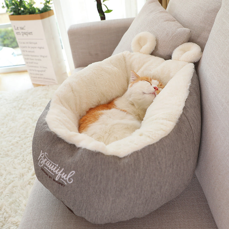 Cozy Sleeping Bag Bed