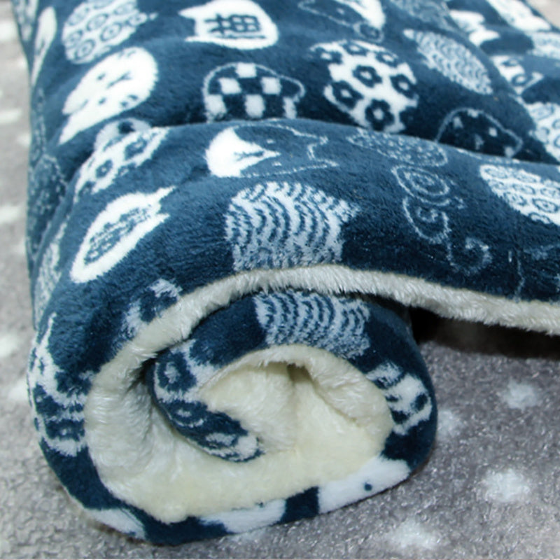 Reversible Fleece Crate Mat