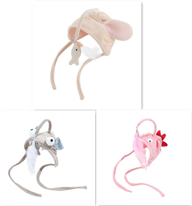 Wearable Funny Cat Toy