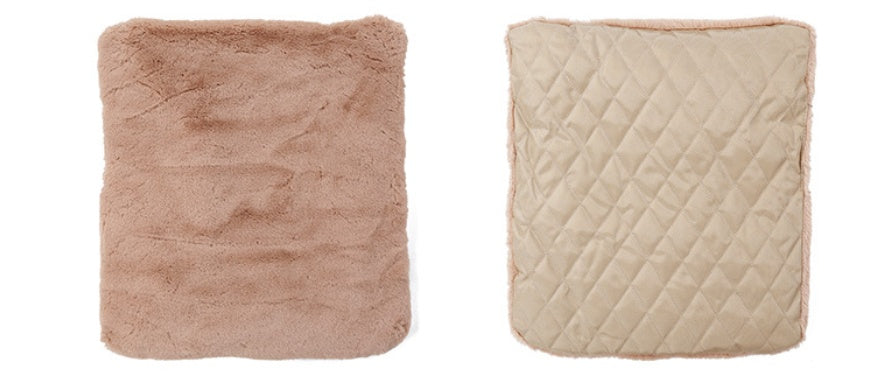 2-in-1 Folding Pet Carrier & Car Seat Pad