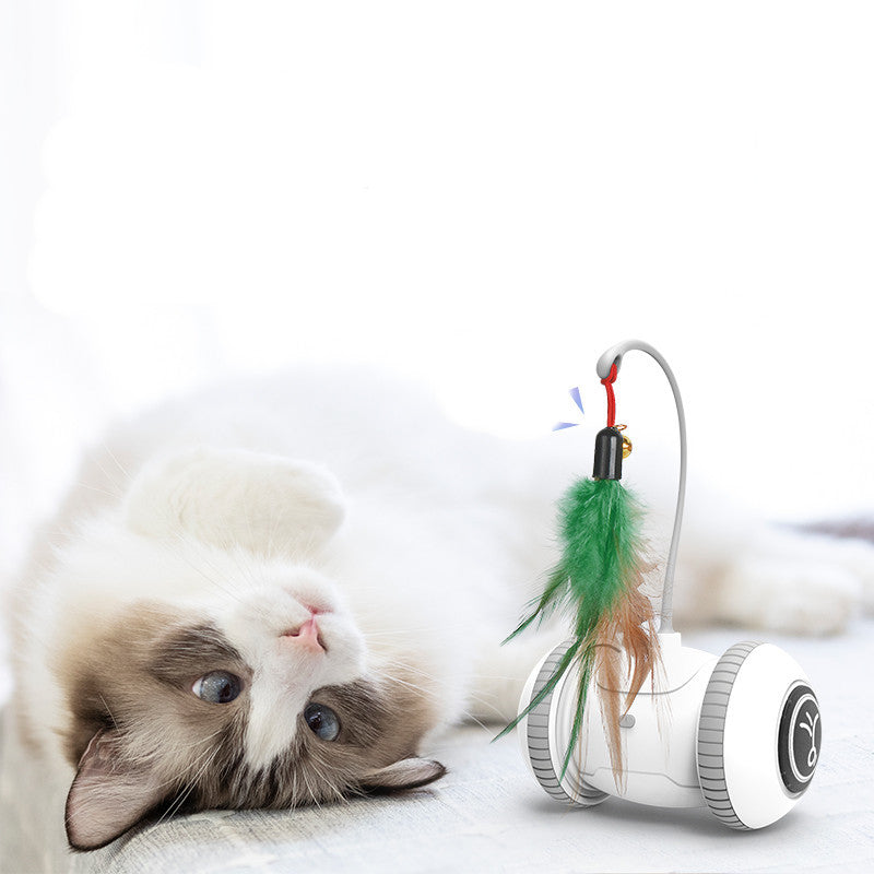 Interactive Cat Robot Toy