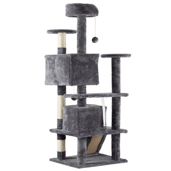 53-Inch Multi-Level Cat Tree Condo