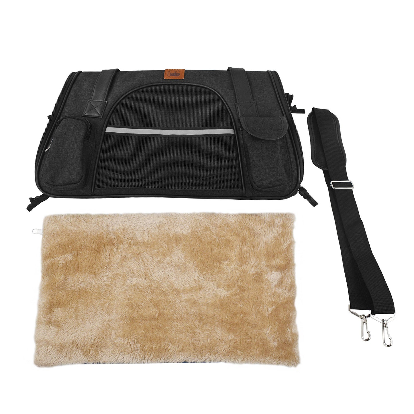 Dog Carrier Travel Car Seat