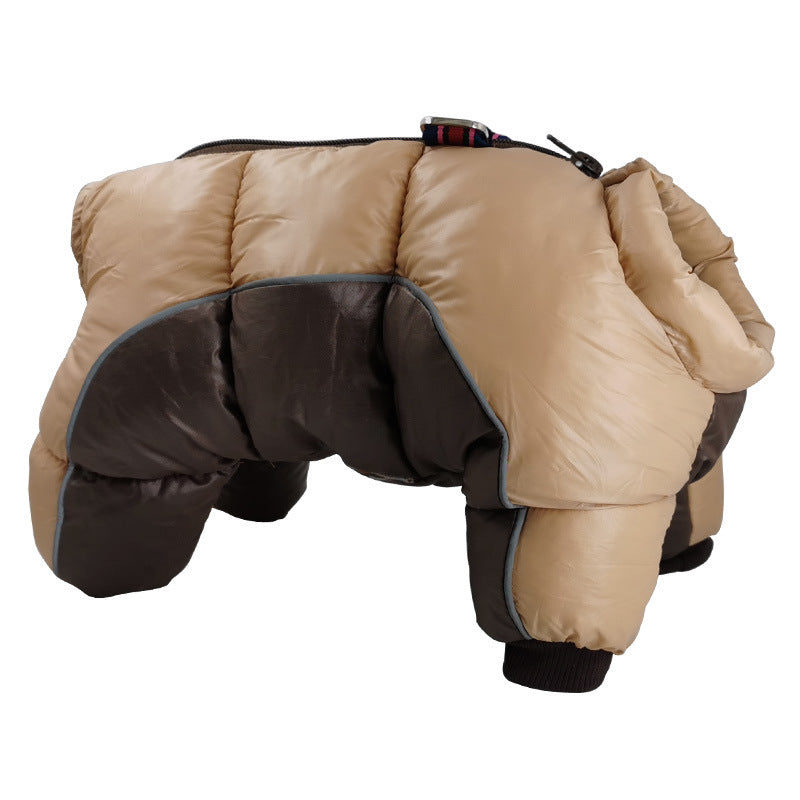 Waterproof Cotton Coat for Small Dogs