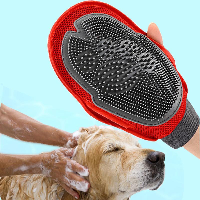Dog Fur Grooming & Massage Brush