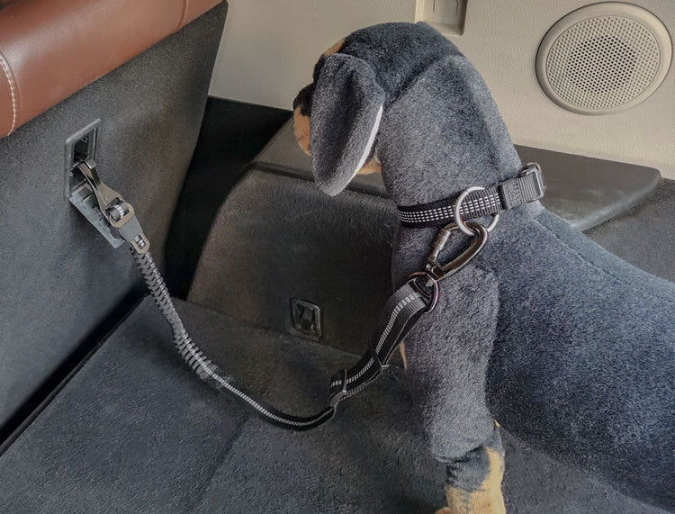 Pet Reflective Retractable Car Seat Belt