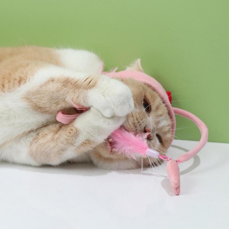 Wearable Funny Cat Toy