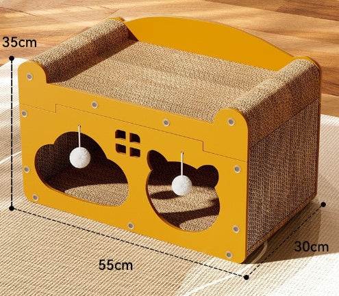 Creative Sisal Cat Scratch Board
