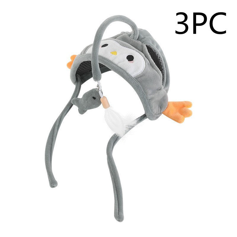 Wearable Funny Cat Toy