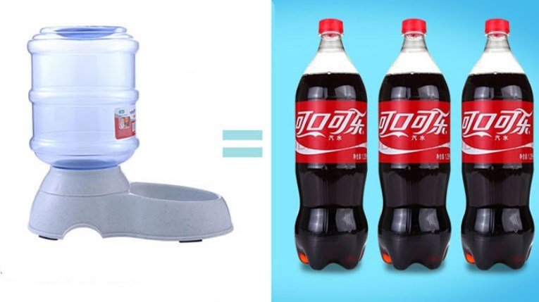 Automatic Pet Feeder & Water Dispenser