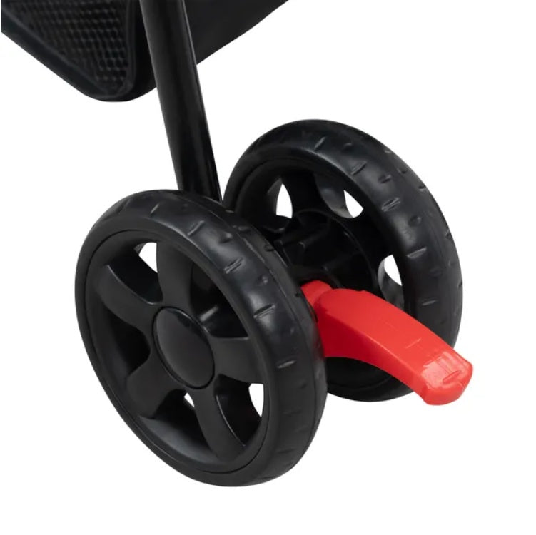 Foldable Pet Stroller for Small Dogs & Cats