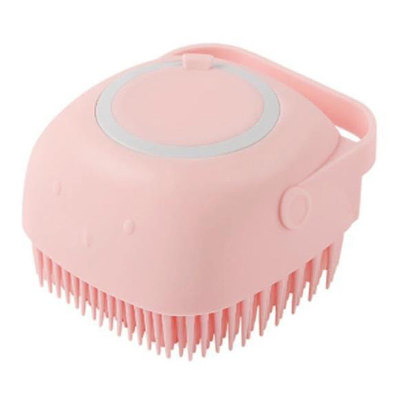 Silicone Pet Bath Brush