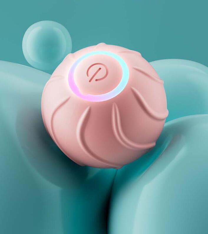 Smart Bouncing Cat Ball